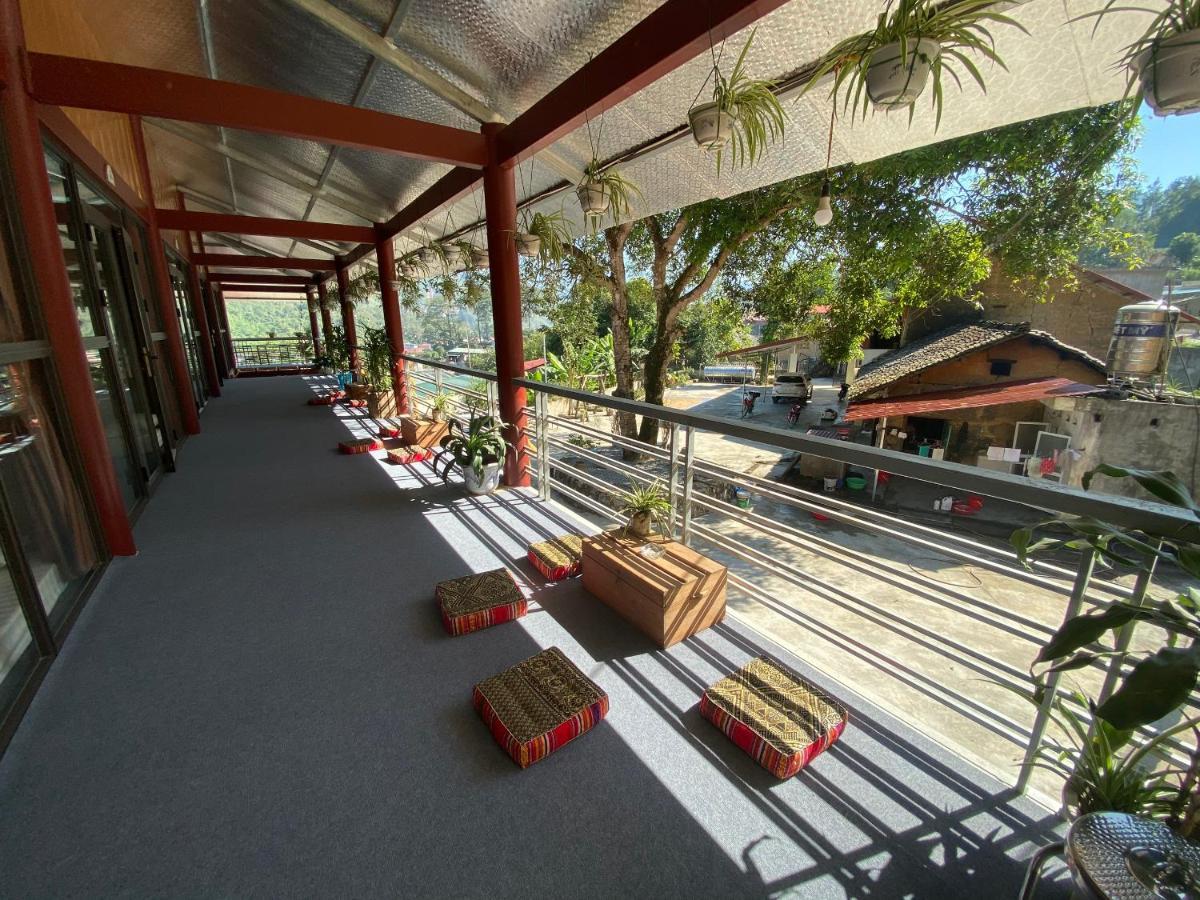 Milk Milk Homestay Yen Minh 外观 照片