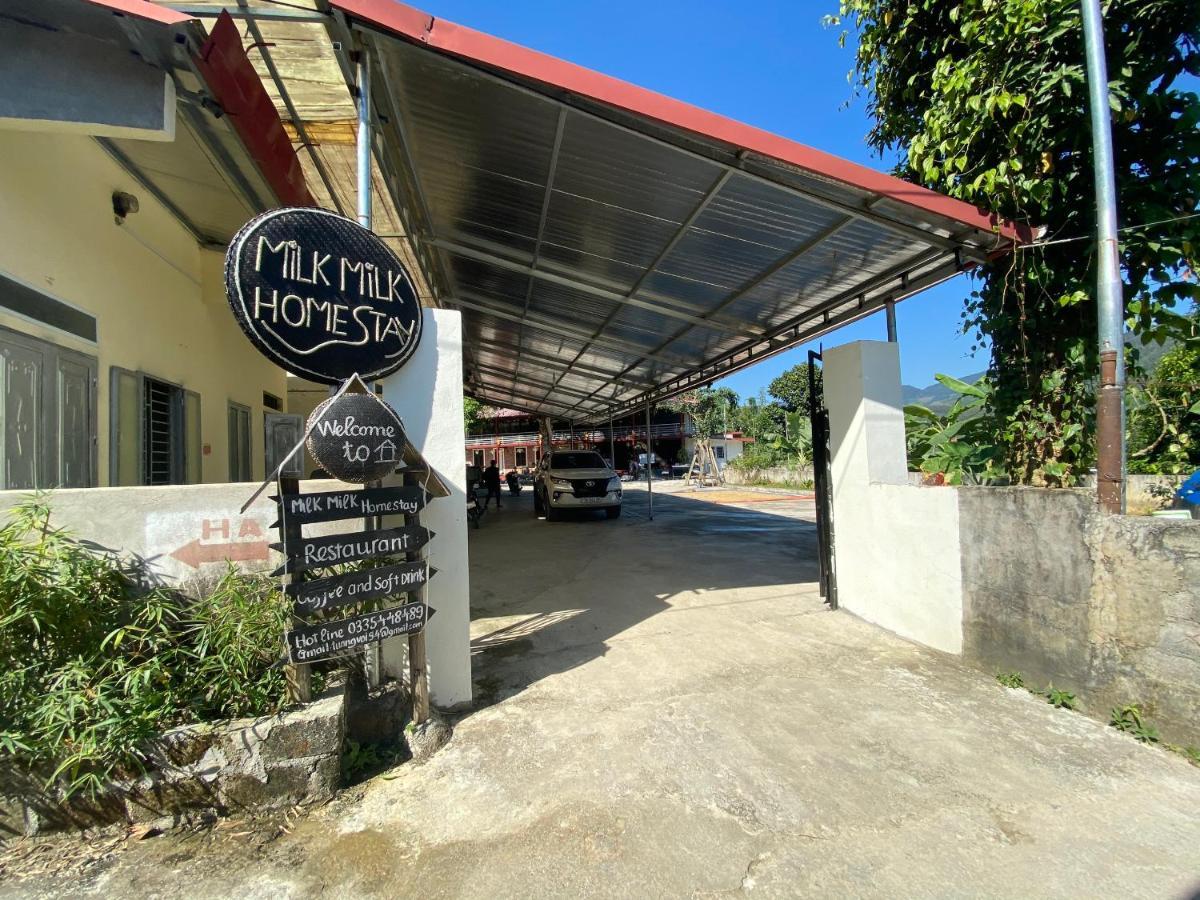 Milk Milk Homestay Yen Minh 外观 照片