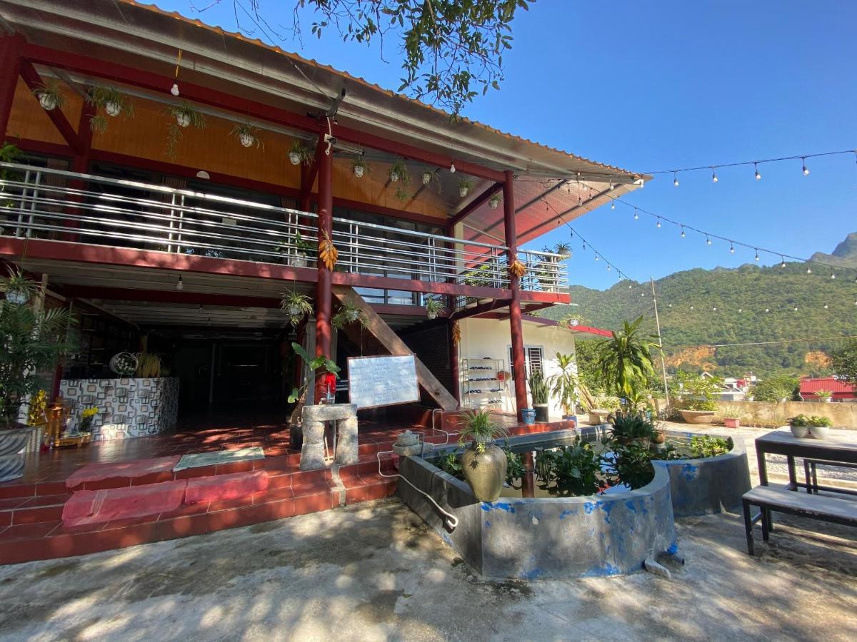 Milk Milk Homestay Yen Minh 外观 照片