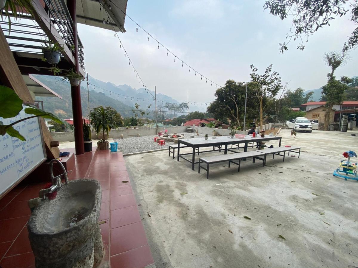 Milk Milk Homestay Yen Minh 外观 照片